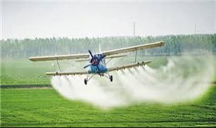 Antifoams for pesticides