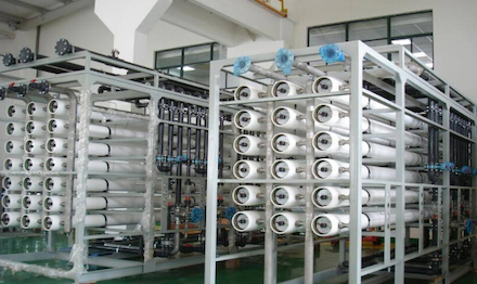 Reverse osmosis water treatment defoamer description