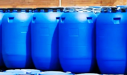 Foam treatment in tungsten mining