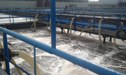Domestic wastewater treatment: understanding the formation and hazards of foam